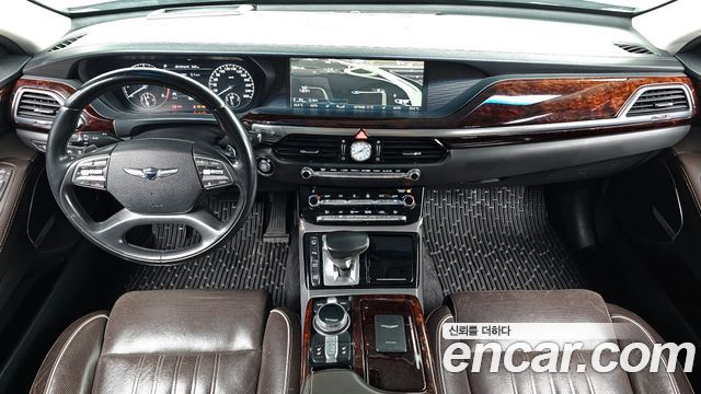 Genesis EQ900 2016 — photo 10