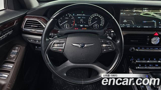 Genesis EQ900 2016 — photo 19