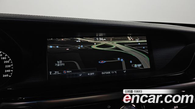 Genesis EQ900 2016 — photo 20