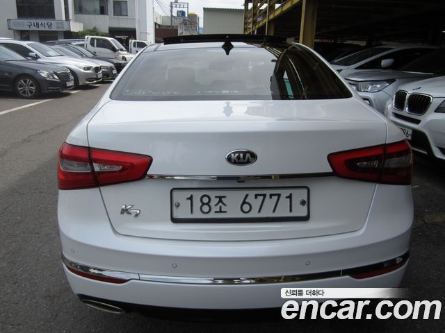 Kia K7 2013 — photo 4