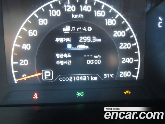 Kia K7 2013 — photo 8
