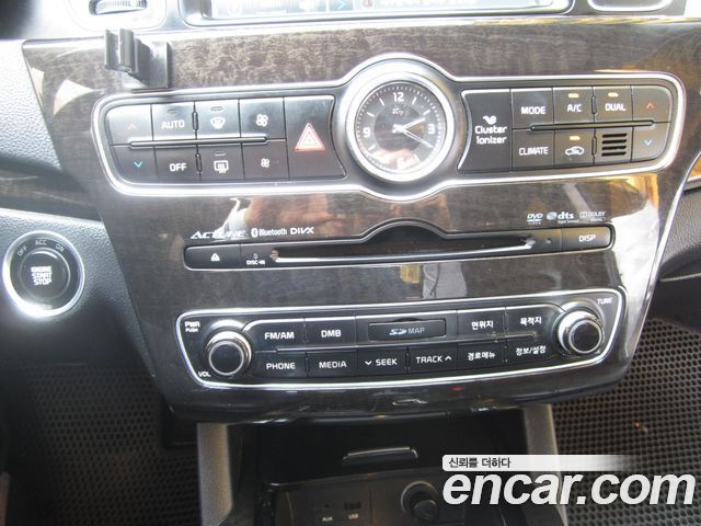 Kia K7 2013 — photo 11