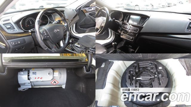 Kia K7 2013 — photo 16