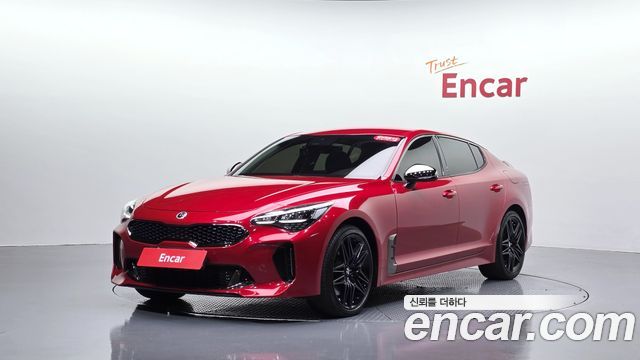 Kia Stinger 2021 — photo 34