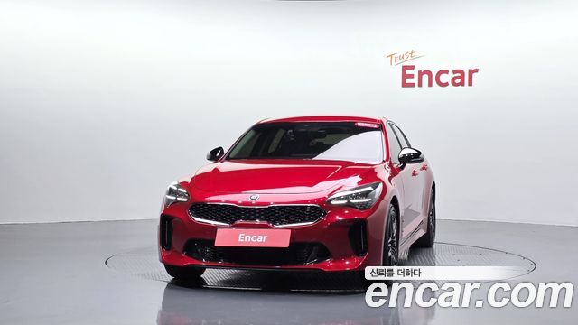 Kia Stinger 2021 — photo 3
