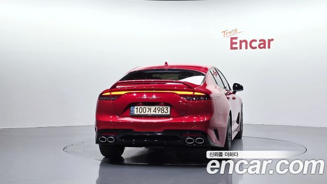 Kia Stinger 2021 — photo 4