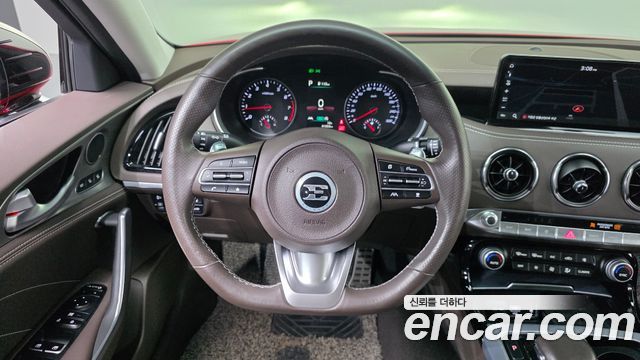 Kia Stinger 2021 — photo 19