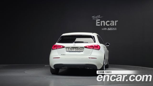 Mercedes-Benz A-Class 2020 — photo 4