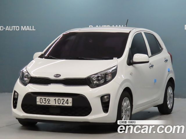 Kia morning 2018 — photo 1