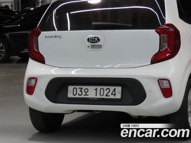 Kia morning 2018 — photo 17