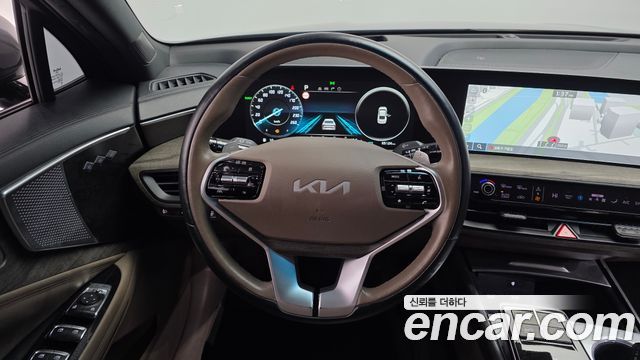 Kia K8 2022 — photo 13