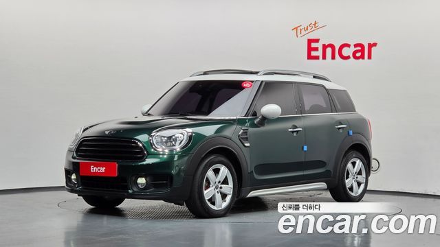 Mini Countryman 2017 — photo 1