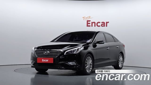 Hyundai Sonata 2015 — photo 1