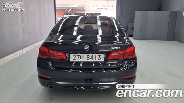 BMW 5-Series 2019 — photo 4