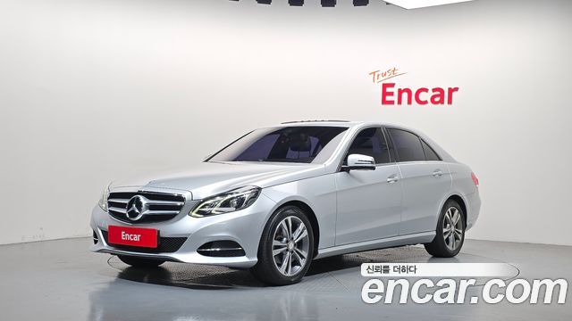 Mercedes-Benz E-Class 2014 — photo 1