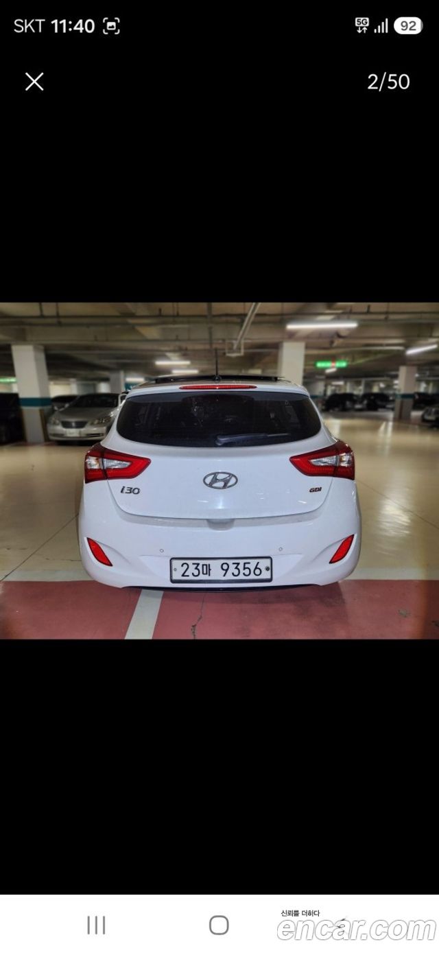 Hyundai i30 2012 — photo 2