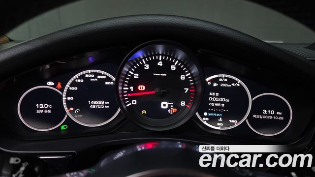 Porsche Panamera 2018 — photo 8