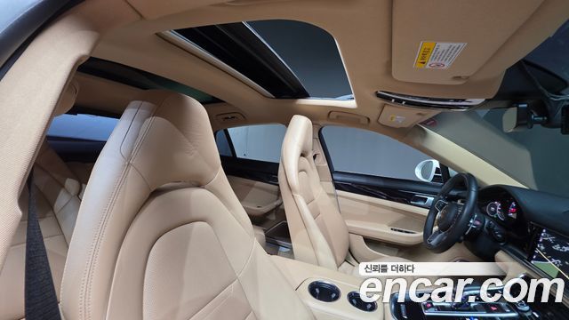 Porsche Panamera 2018 — photo 20