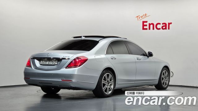 Mercedes-Benz S-Class 2015 — photo 2
