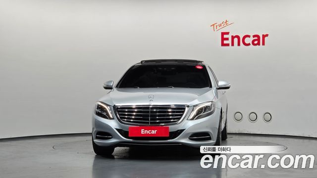 Mercedes-Benz S-Class 2015 — photo 3
