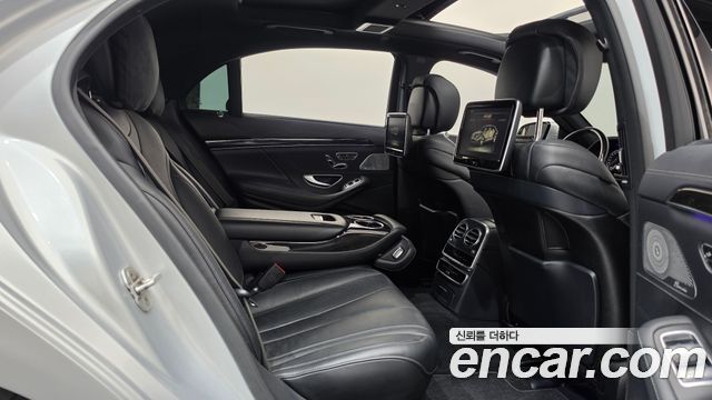Mercedes-Benz S-Class 2015 — photo 12