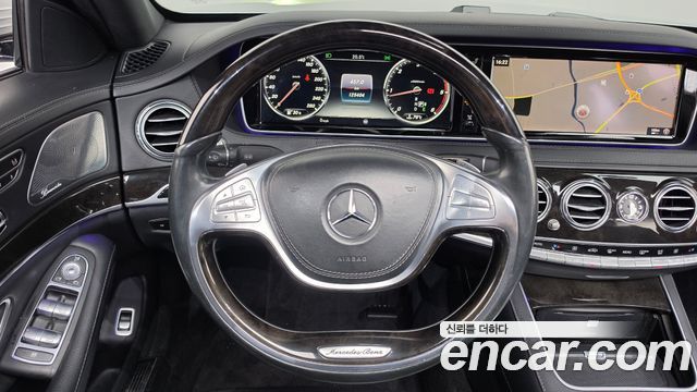Mercedes-Benz S-Class 2015 — photo 13