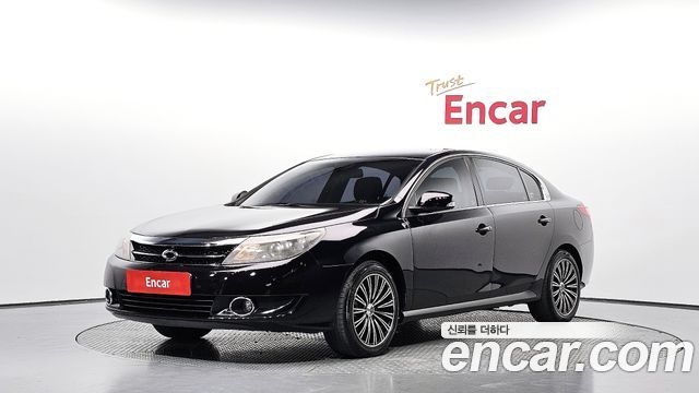 Renault Korea SM5  2011 — photo 1