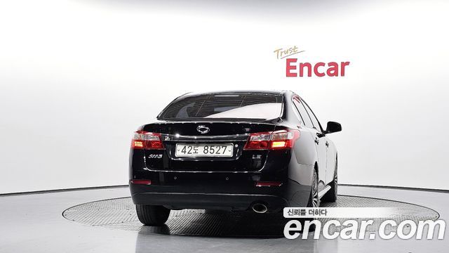 Renault Korea SM5  2011 — photo 4