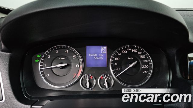 Renault Korea SM5  2011 — photo 11