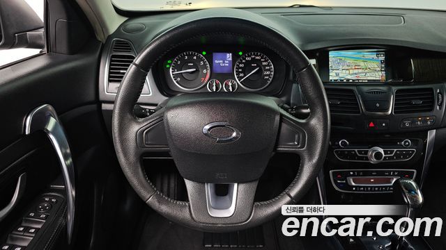 Renault Korea SM5  2011 — photo 18