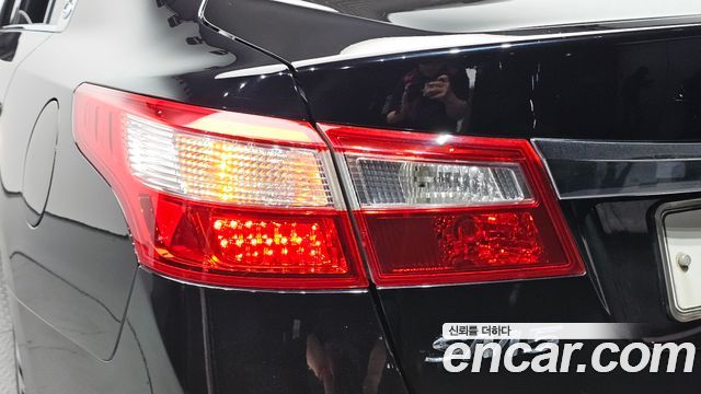 Renault Korea SM5  2011 — photo 9