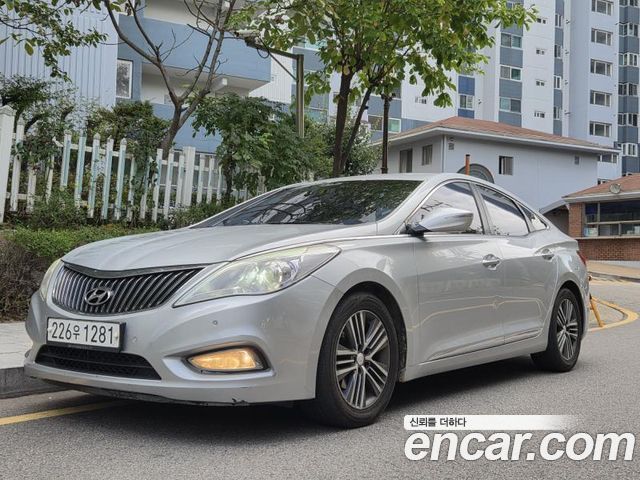 Hyundai Grandeur 2014 — photo 1