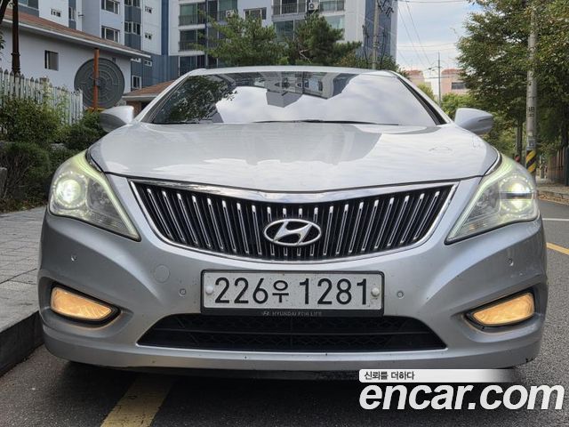 Hyundai Grandeur 2014 — photo 3