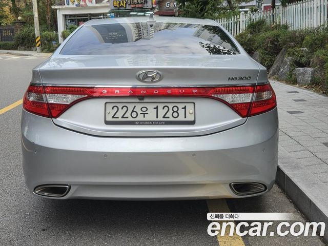 Hyundai Grandeur 2014 — photo 4