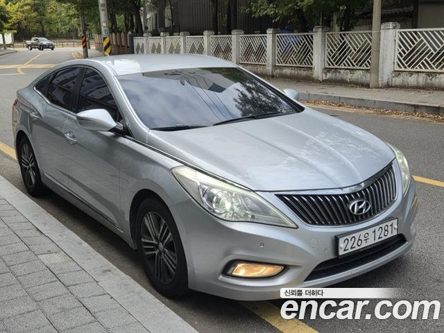 Hyundai Grandeur 2014 — photo 6