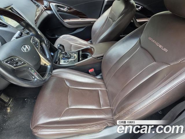Hyundai Grandeur 2014 — photo 10