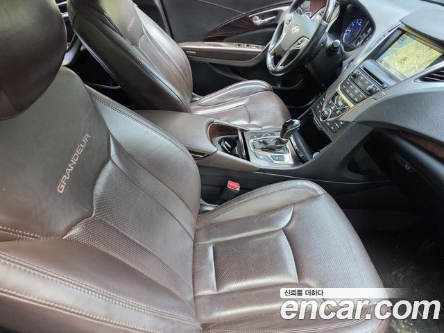 Hyundai Grandeur 2014 — photo 12