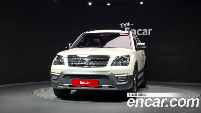 Kia Mohave 2017 — photo 3