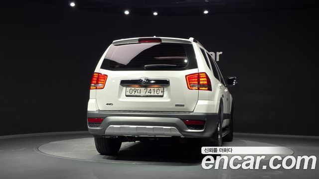 Kia Mohave 2017 — photo 4