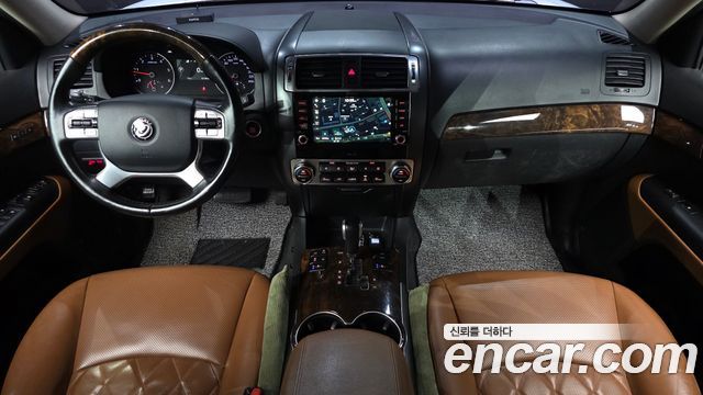 Kia Mohave 2017 — photo 10