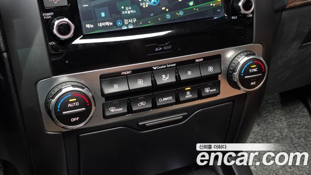 Kia Mohave 2017 — photo 26