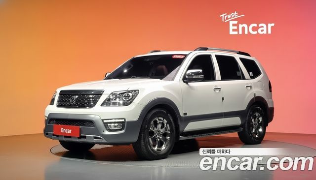 Kia Mohave 2017 — photo 1