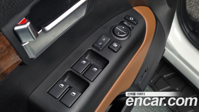 Kia Mohave 2017 — photo 29