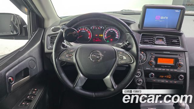 KG Mobility KORANDO 2017 — photo 13