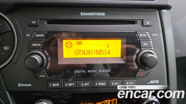 KG Mobility KORANDO 2017 — photo 16