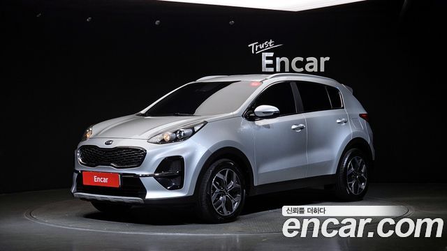 Kia Sportage 2019 — photo 1