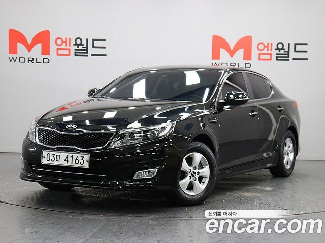 Kia K5 2015 — photo 1