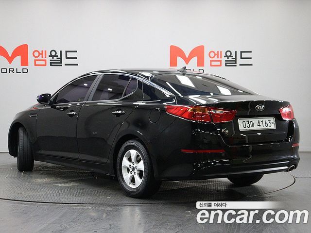 Kia K5 2015 — photo 4