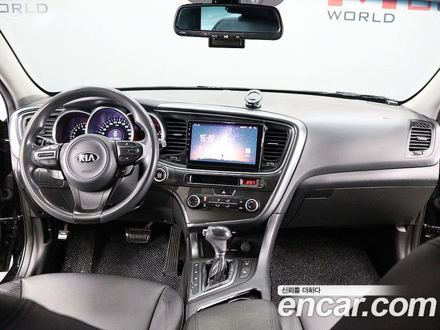 Kia K5 2015 — photo 15