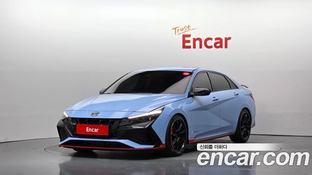 Hyundai AVANTE 2022 — photo 1